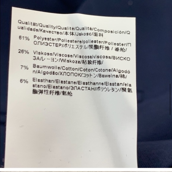 HUGO by Hugo Boss Tearaway Trousers — Blue - Picture 4 of 14